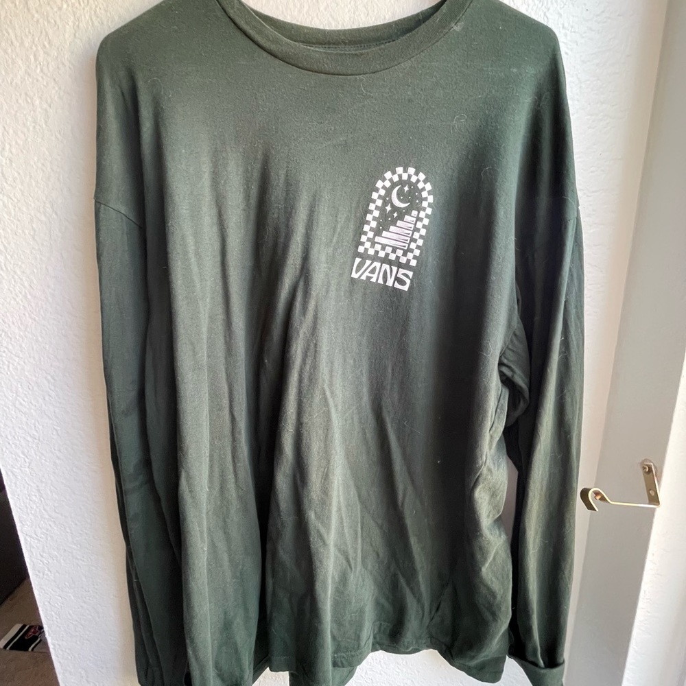 Vans Long Sleeve Shirt
